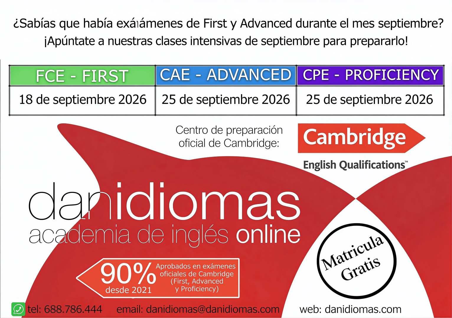 flyer julio